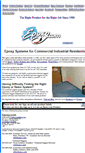 Mobile Screenshot of epoxysystems.com