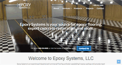 Desktop Screenshot of epoxysystems.net