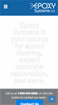 Mobile Screenshot of epoxysystems.net